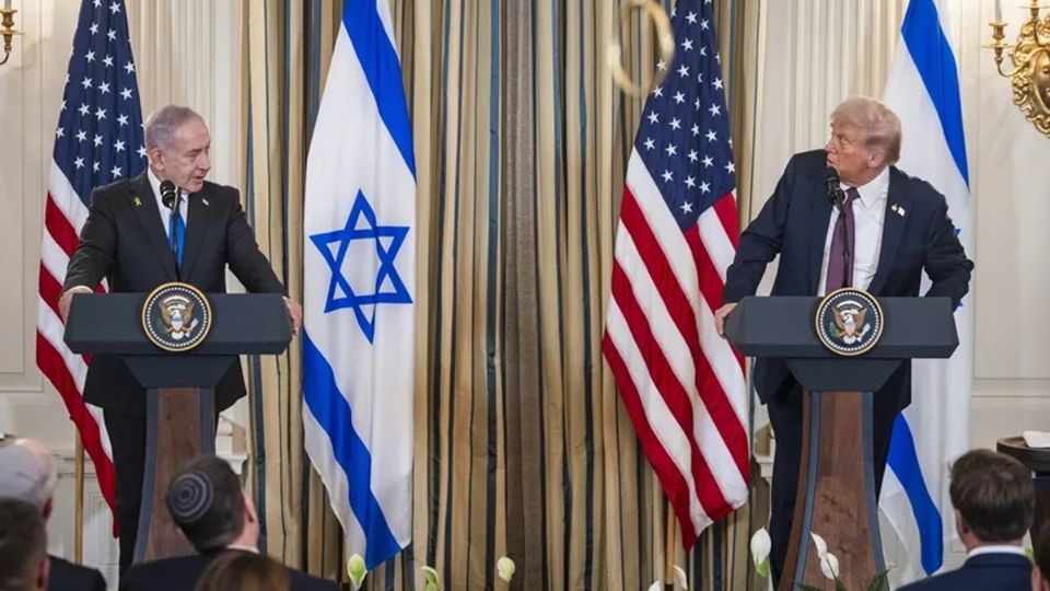 Trump recibe a Netanyahu en su primera reunión desde el inicio de la guerra con Irán