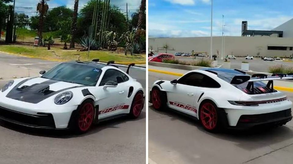 Así era el Porsche 911 GT3 de 5 millones de pesos que quedó destrozado en el Eje Metropolitano de León, Guanajuato