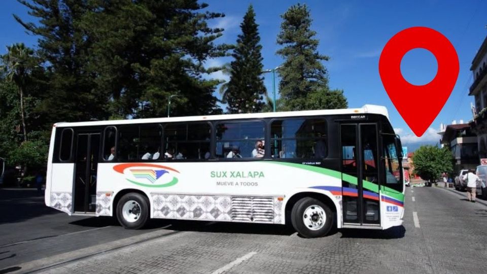 Así son los nuevos camiones SUX de Xalapa que entraron en operación hoy martes 28 de julio