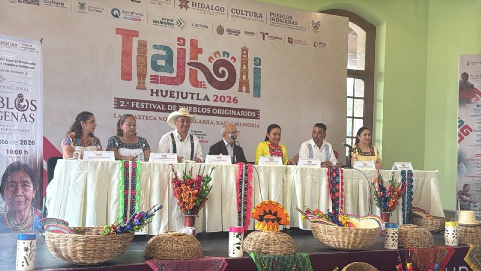 Anuncian las actividades del festival de las huastecas