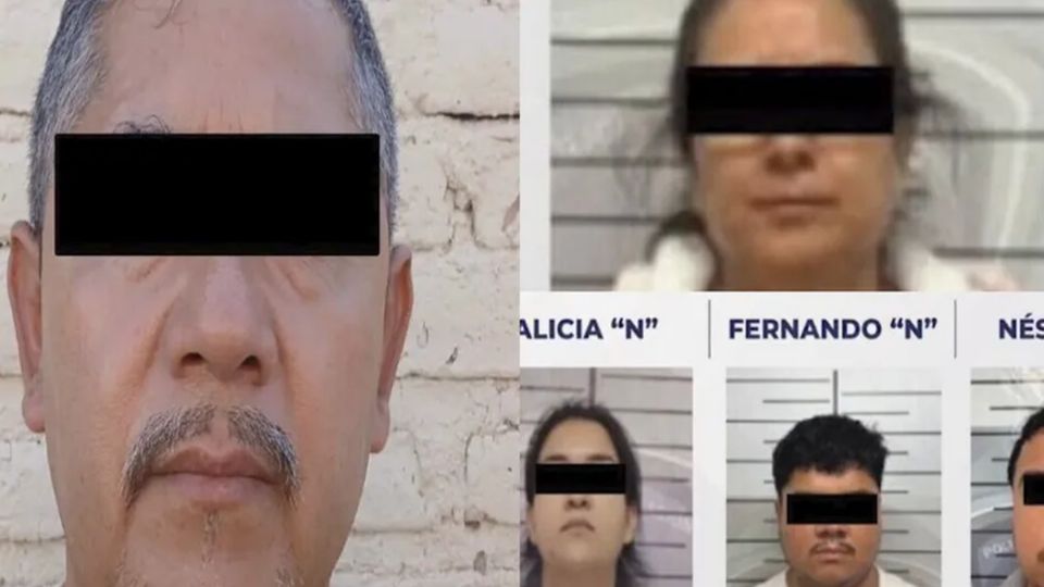 Como parte de las acciones, las autoridades aseguraron un arma de fuego de uso exclusivo de las Fuerzas Armadas