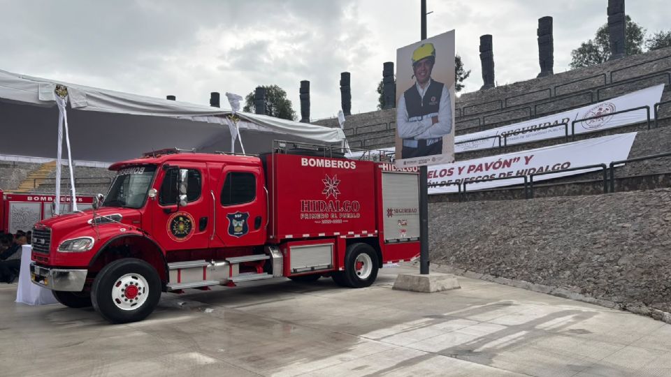 A la nueva estación, se sumó la adquisición de un camión de bomberos