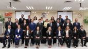Foto ilustrativa de la nota titulada: Entrega la UAT la primera generación de la Maestría en Negocios Internacionales en Río Bravo