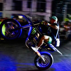 Las rodadas masivas de motociclistas quitan la tranquilidad y el descanso: vecinos de Boca del Río