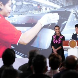 KIA invertirá en México 649 millones de dólares para producir auto eléctrico