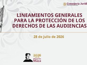 Lineamientos Generales para la Protección de las Audiencias