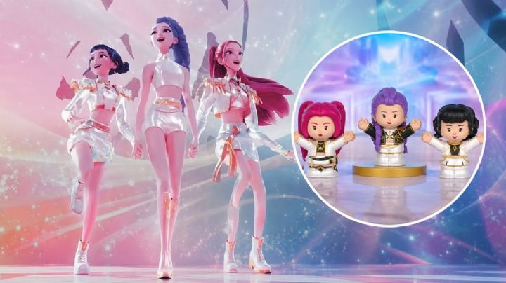 Las Guerreras K-pop: cuánto cuesta y dónde comprar las figuras coleccionables de Mattel