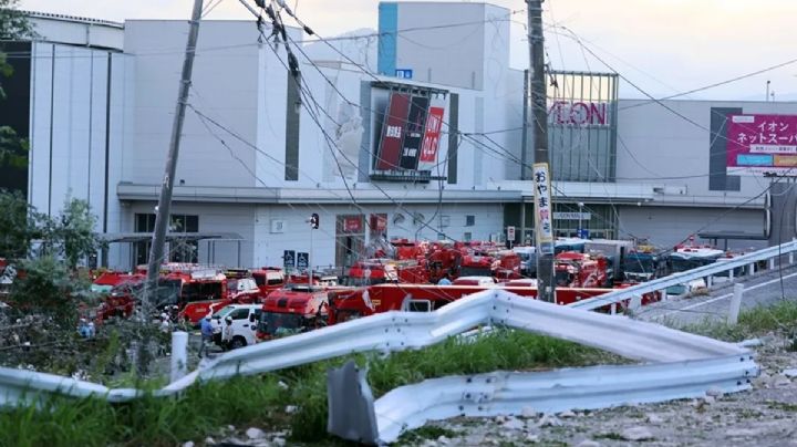Terremoto en Japón suma 18 muertos; más de 200 heridos y desaparecidos tras derrumbe de centro comercial