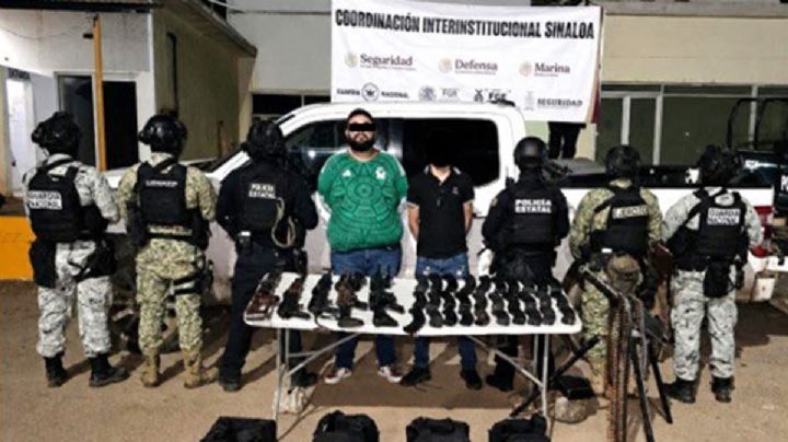 Detienen a “El 20”, presunto operador del Cártel del Pacífico ligado al Culiacanazo