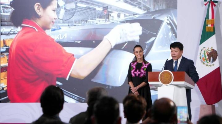 KIA invertirá en México 649 millones de dólares para producir auto eléctrico