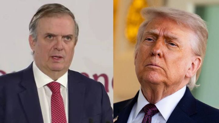 Ebrard responde a Trump sobre dudas de la importancia del T-MEC: “México tiene el mejor trato, vamos bien”