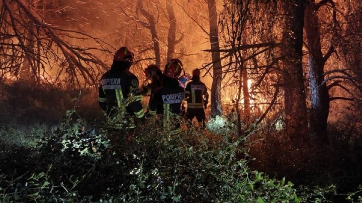 Los incendios del centro de España, "técnicamente estabilizados"