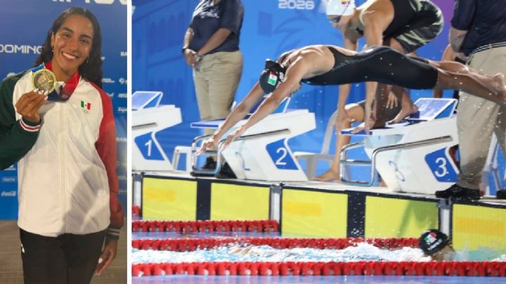 Celia Pulido debuta con oro y plata en los Juegos Centroamericanos y del Caribe