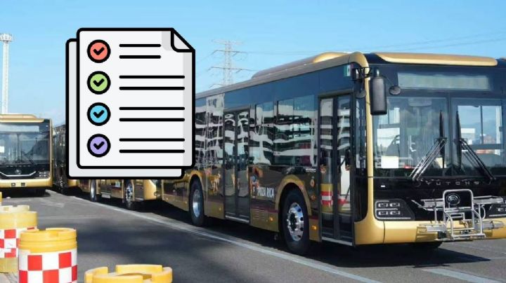 Poza Rica: Esta es la convocatoria para ser chofer de los nuevos camiones Totonacos