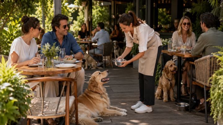 Los mejores restaurantes pet-friendly para disfrutar en México