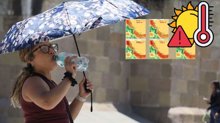 Canícula en Veracruz: se pronostica más calor en los próximos 7 días, informa PC
