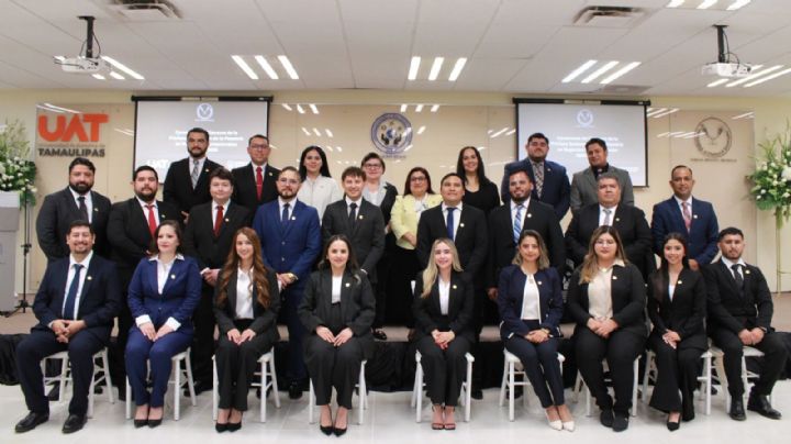 Entrega la UAT la primera generación de la Maestría en Negocios Internacionales en Río Bravo