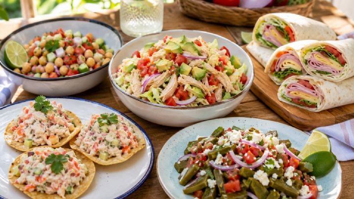 5 recetas fáciles, frescas y económicas para estas vacaciones de verano