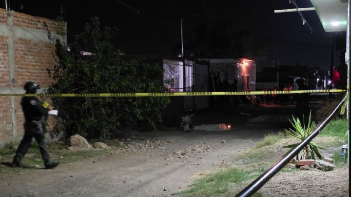Escucharon balazos por la madrugada en Tomelópez de Irapuato; mataron a dos hombres