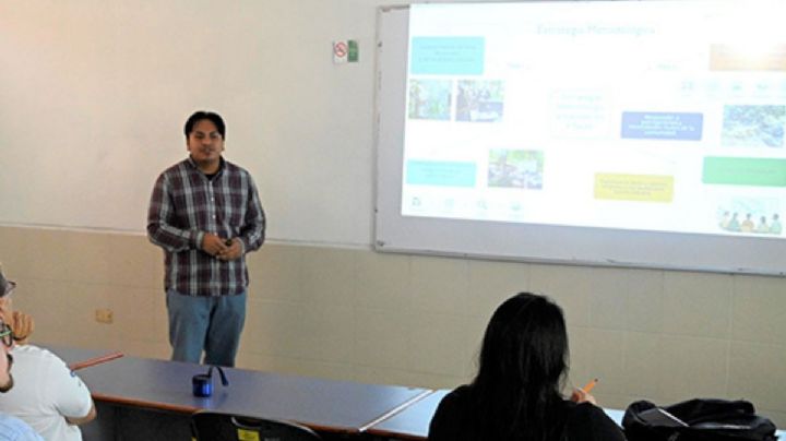 Estudiante UV propone diagnóstico para el rescate del río Sedeño en Xalapa