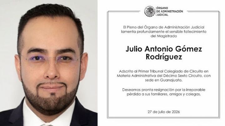 Despiden abogados y políticos al magistrado Julio Antonio; falleció tras riña en un bar de León