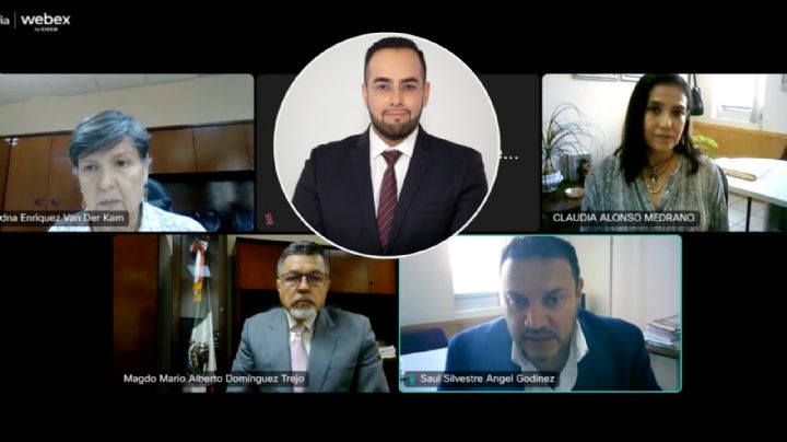 Esperaban al magistrado para resolver tres casos urgentes; Julio Antonio Gómez nunca llegó /VIDEO