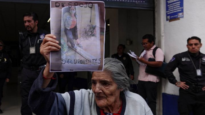 El despojo y los adultos mayores