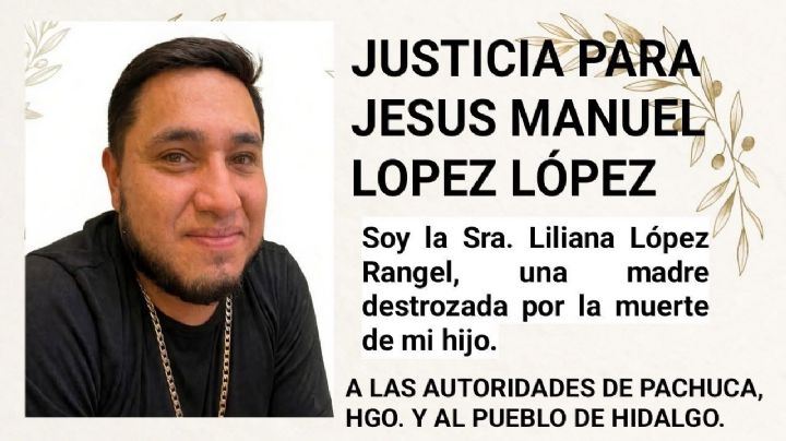 Jesús Manuel era repartidor de moto en Pachuca y su madre pide investigación por su muerte | VIDEO