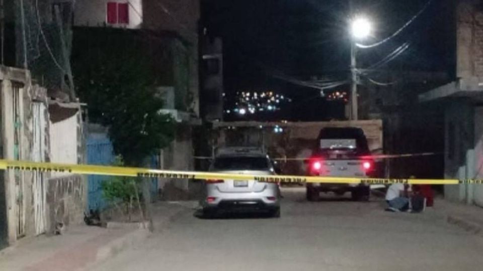 El hombre murió en el lugar de los hechos.