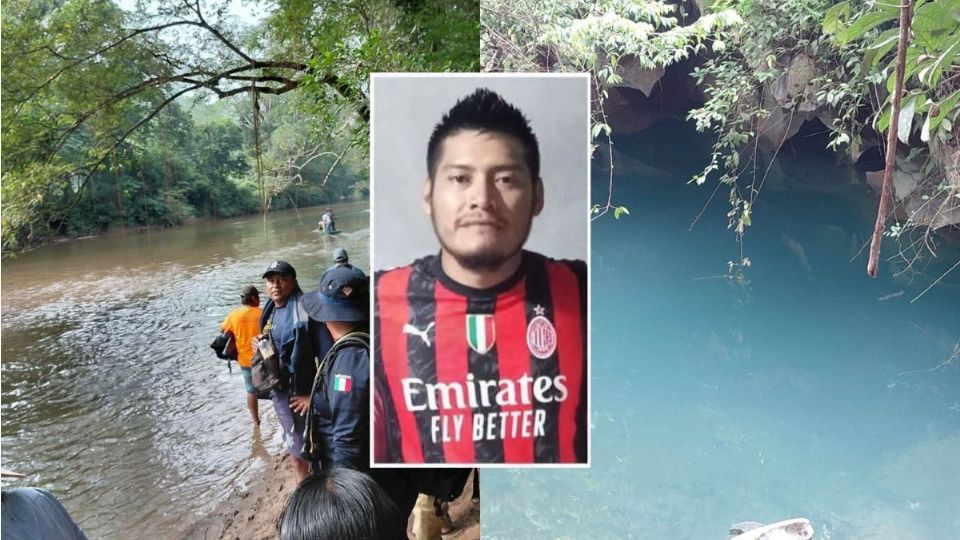Gobierno de Oaxaca emite ficha de búsqueda de Erasto, pescador de Veracruz desaparecido en cenote