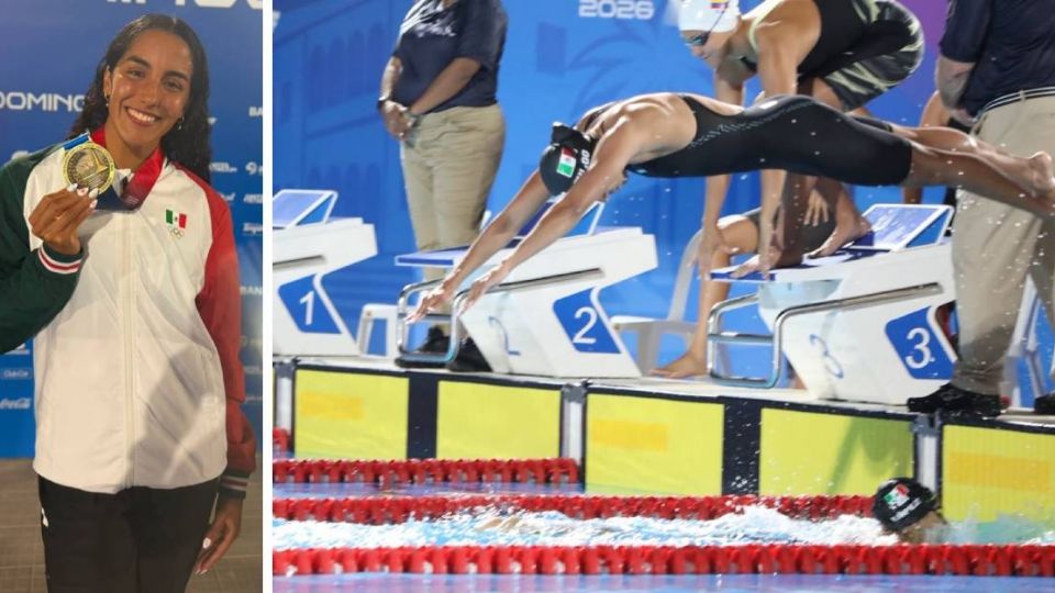 Celia Pulido conquista oro y plata en su primer día de los Juegos Centroamericanos y del Caribe.