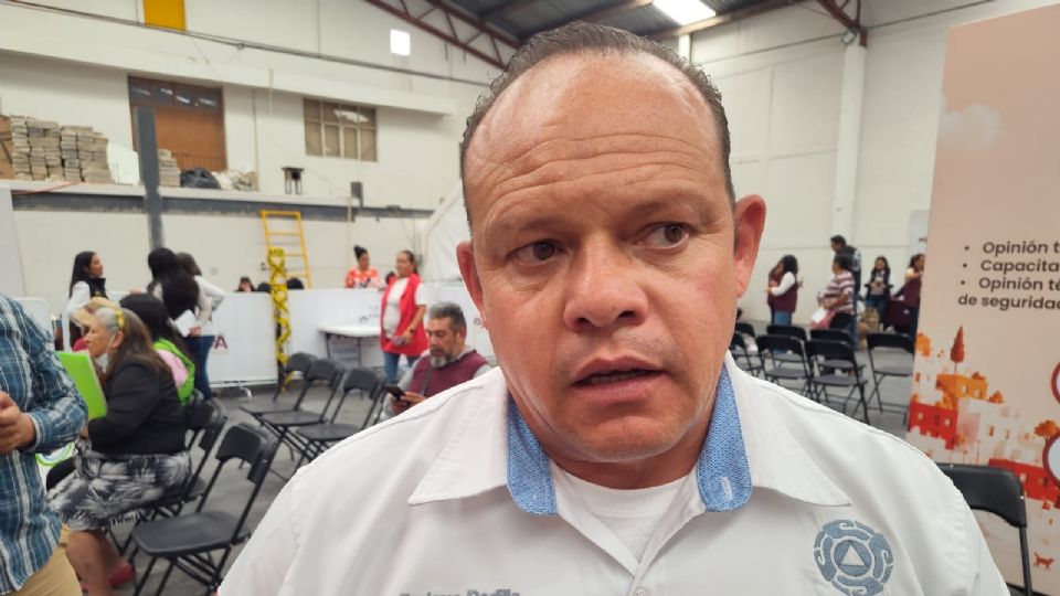El funcionario indicó que habrá más coordinación con la Dirección de Comercio y Abastos