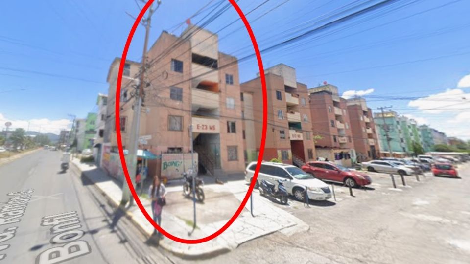 La narco tiendita operaba en los edificios del fraccionamiento El Palmar
