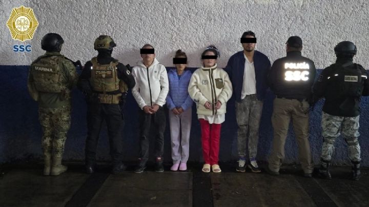 SSC asesta golpe a La Unión Tepito; detiene a cuatro presuntos operadores de "El Irving"