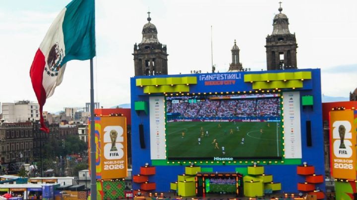 Fan Fest Zócalo CDMX: a 2 semanas de que termine el Mundial, prevén alcanzar meta de 2 millones de asistentes
