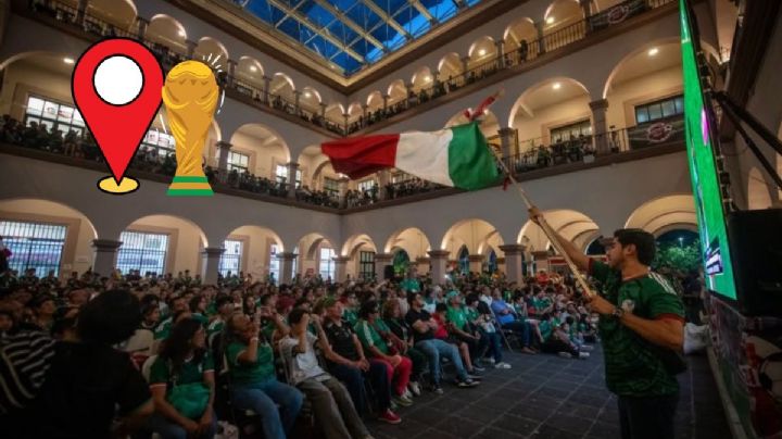 México vs Inglaterra: en estas plazas de Veracruz se transmitirá el partido