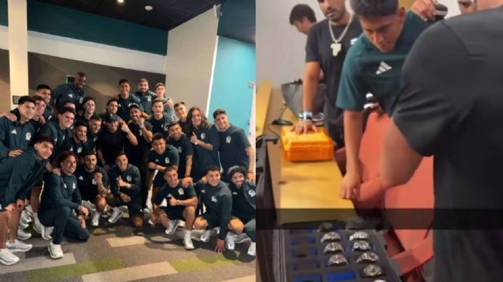 Jugadores de México regresan Rolex al influencer "SteveWillDoIt", tras polémica por apuesta millonaria