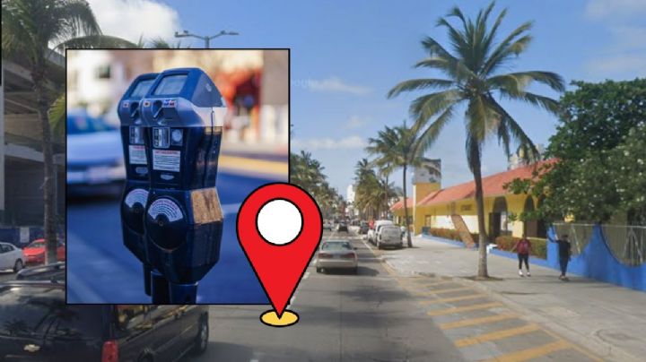 Por acuerdo, aquí estarán ubicados los nuevos parquímetros del puerto de Veracruz