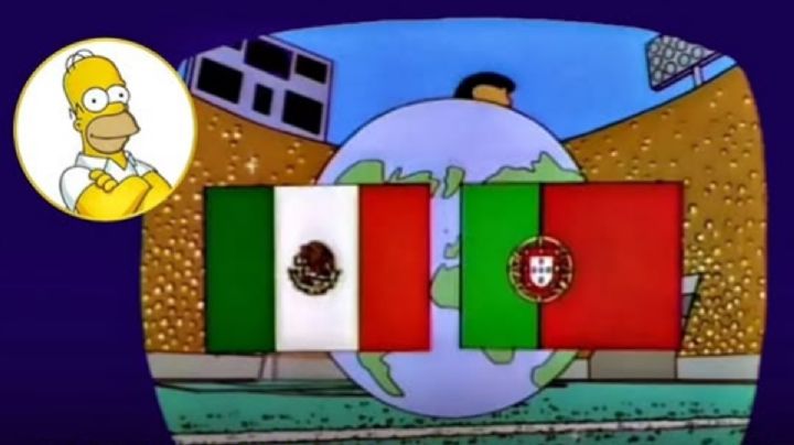 ¿México vs. Portugal? La verdad detrás de la predicción de Los Simpson
