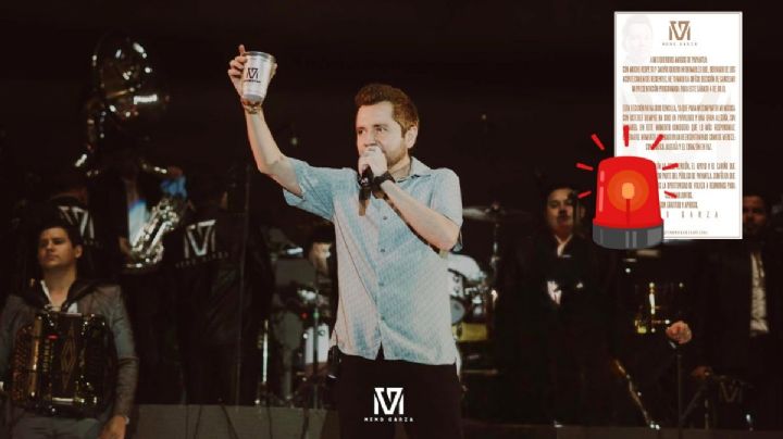 Tras ataque armado, Memo Garza cancela concierto en Carnaval de Papantla 2026