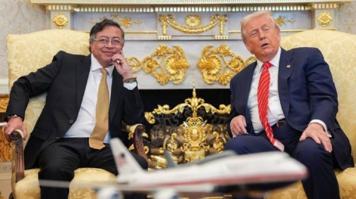 Trump afirma que Petro es "un buen hombre"; "hará lo mejor" para sacarlo de lista de sanciones OFAC