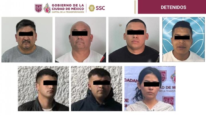 Capturan a 7 en CDMX; cuatro ligados al ataque en bar de Lomas de Chapultepec