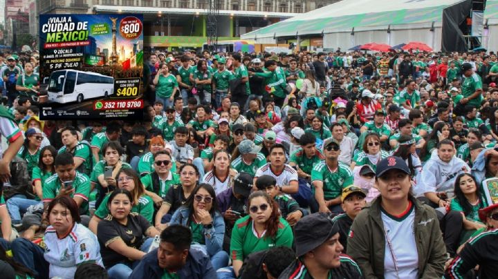 Agencias cobran hasta 900 pesos para llegar al Fan Fest de CDMX por el México vs Inglaterra