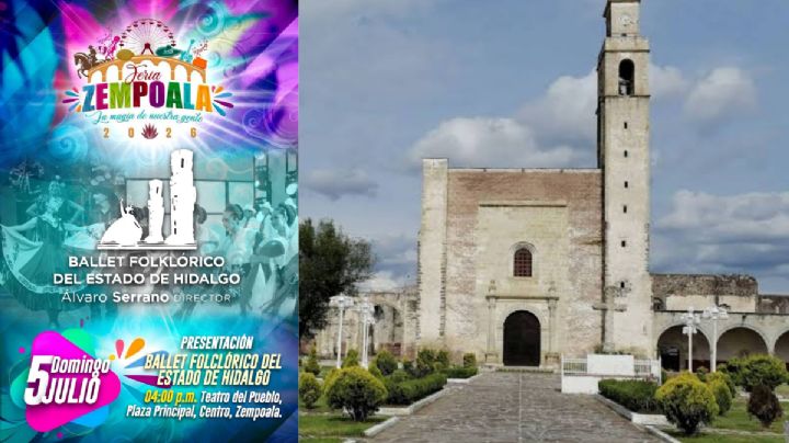 Inicia la Feria de Zempoala 2026: esta es la cartelera del Teatro del Pueblo