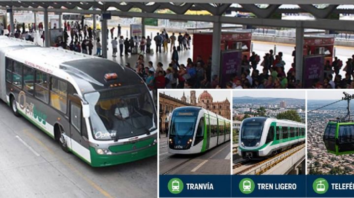¿Tranvía, tren ligero o teleférico para León?, analizan nuevas opciones de transporte público