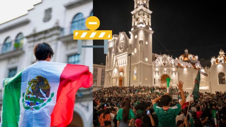 Transmisión del México vs Inglaterra: cerrarán calles de Xalapa desde este sábado