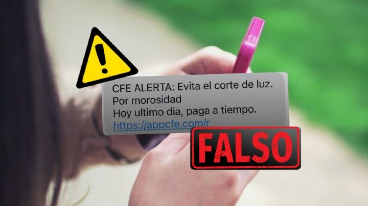 CFE alerta por fraude con SMS falsos: así buscan robar tus datos bancarios