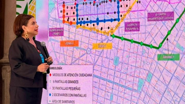 Paseo de la Reforma no estaba contemplado en protocolos de Protección Civil, reconoce Clara Brugada