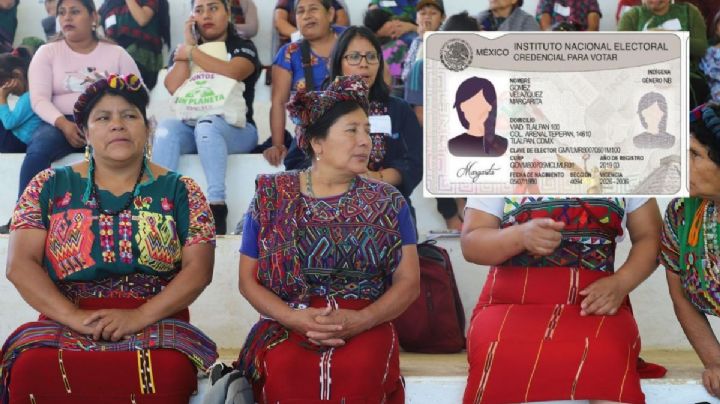 ¿Consultar a pueblos indígenas sobre incorporar la autoidentificación en la credencial para votar?