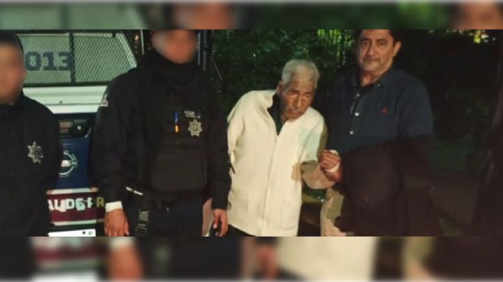 ¿Cómo llegó un hombre de 96 años desaparecido en Guanajuato al Estado de México?